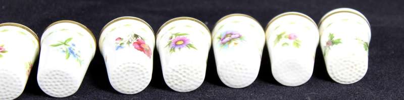 Royal Albert Thimbles - Set of 12 - Flowers of the Month