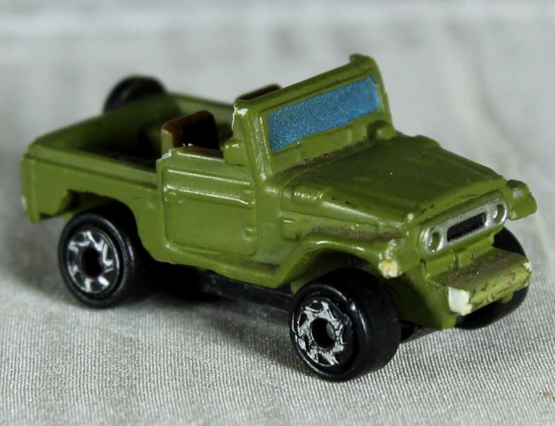 Micro Machines LGTI (1994) - Toyota Land Cruiser - Safari - Bid Now!!