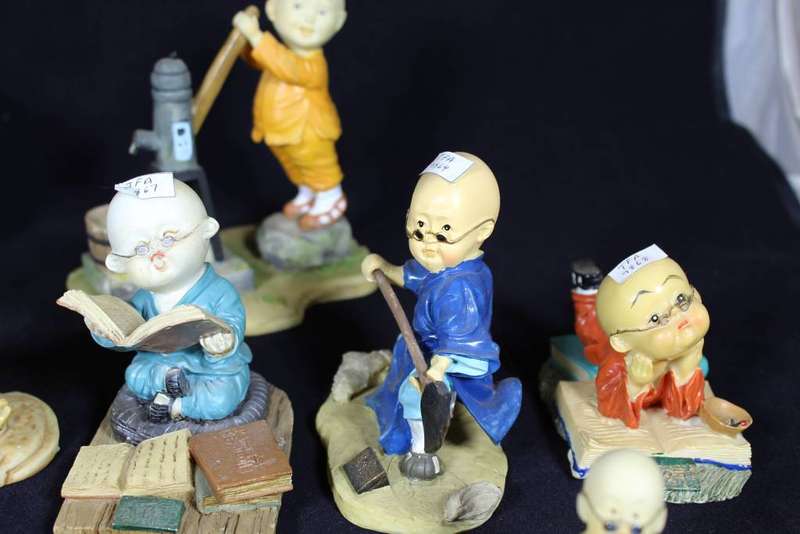BABY BUDDHA  MONK's for GillLauDom  (23 pieces)