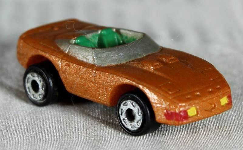 Micro Machines LGT (1994) - Chevy Callaway Corvette