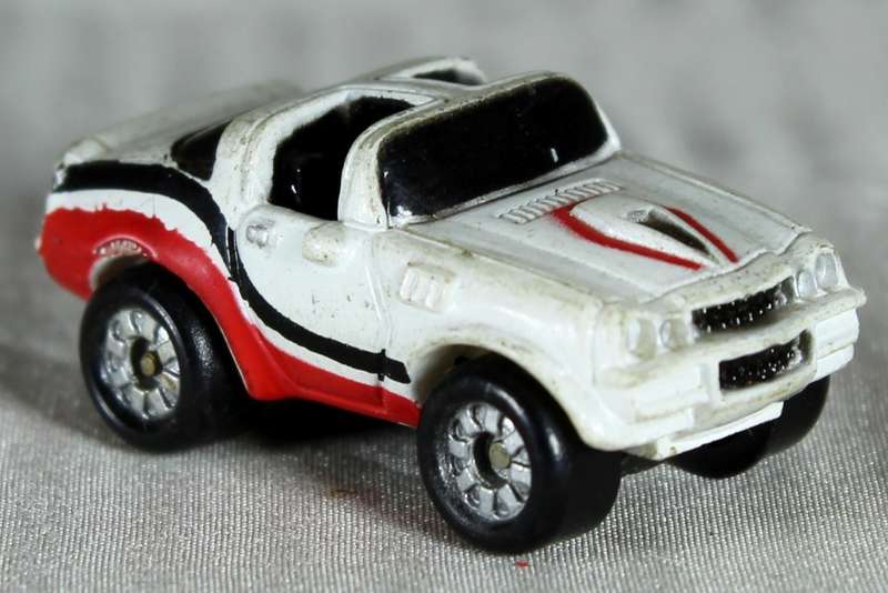 Micro Machines Galoob (1987) - 70's Chevy Camaro