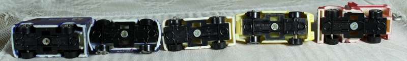 Set of 5 ADI Micro Machines - Bid Now!!