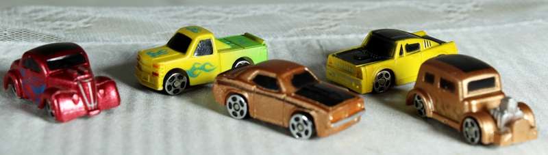Set of 5 ADI Micro Machines - Bid Now!!