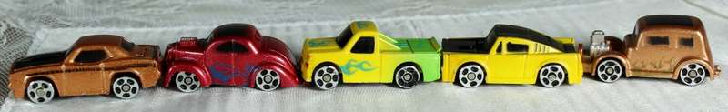 Set of 5 ADI Micro Machines - Bid Now!!