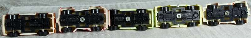 Set of 5 ADI Micro Machines - Bid Now!!