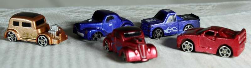 Set of 5 ADI Micro Machines - Bid Now!!