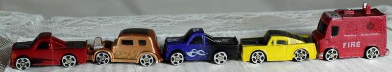 Set of 5 ADI Micro Machines - Bid Now!!