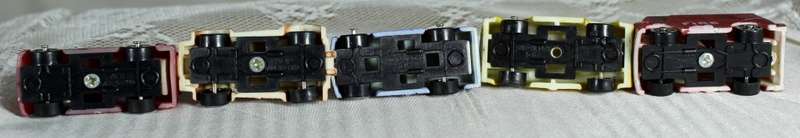 Set of 5 ADI Micro Machines - Bid Now!!