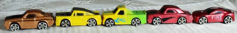 Set of 5 ADI Micro Machines - Bid Now!!
