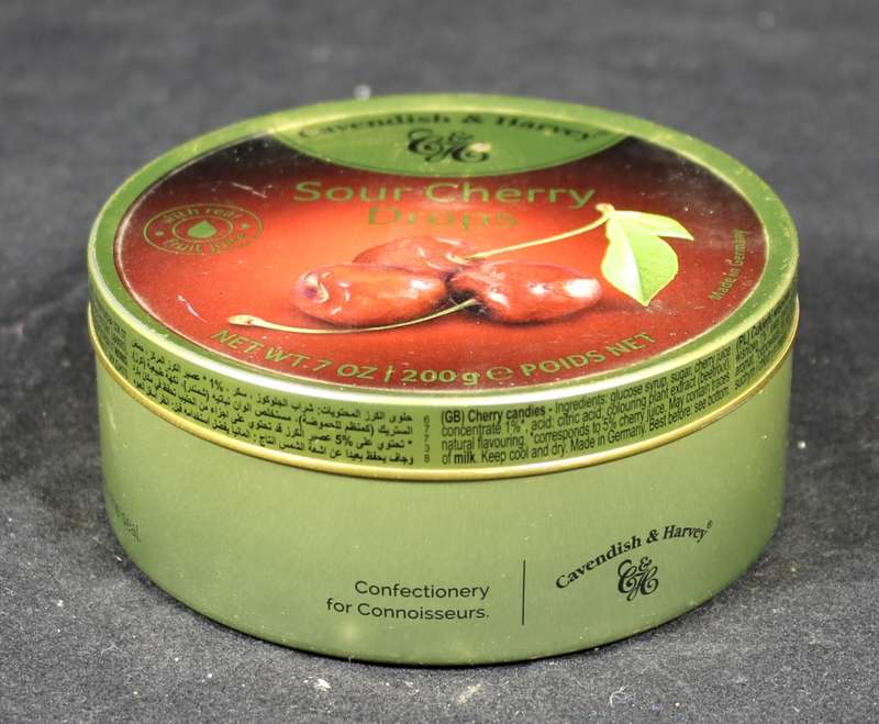 Cavendish & Harvey - sour cherry drops (Expiry 2/8/2021)