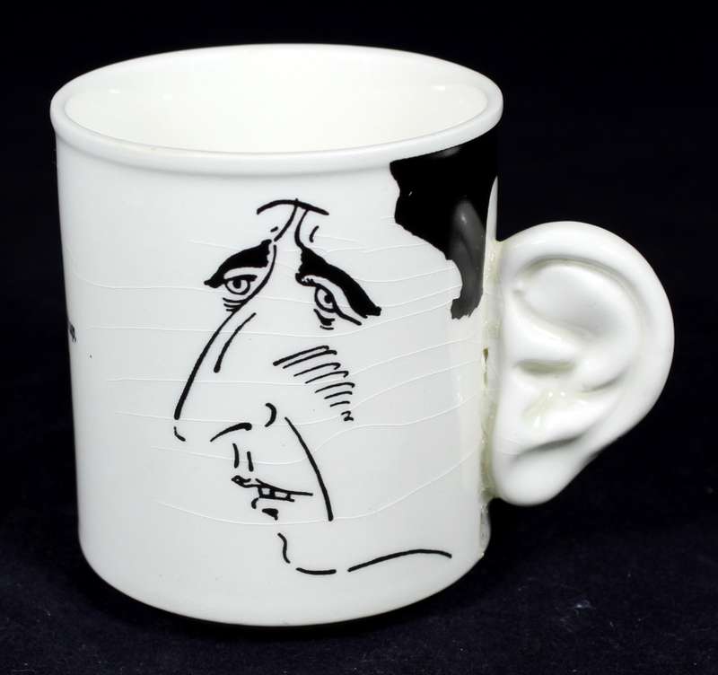 Carlton Ware - Prince Charles Character Mug