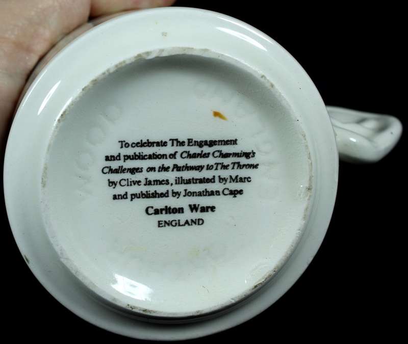Carlton Ware - Prince Charles Character Mug