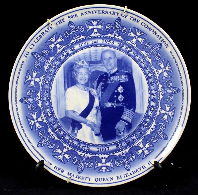 Wedgwood - Queen Elizabeth II - 50th Anniversary of the Coronation