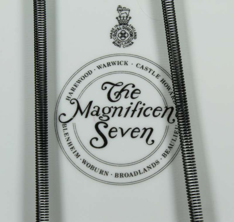 Royal Doulton - The magnificent seven