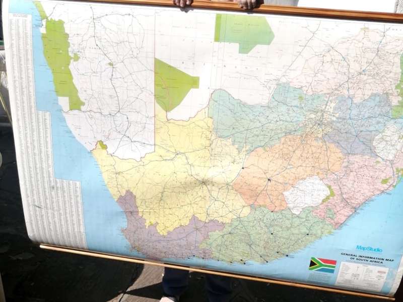 General Information Map of SA - 1:1 500 000 Scale
