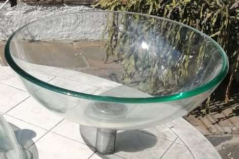Glass Wash Basin