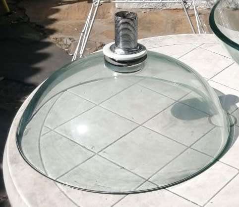 Glass Wash Basin