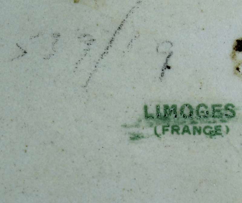 Limoges Trinket Bowl