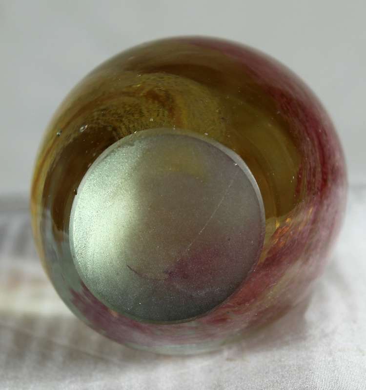 Glass Owl Paperweight