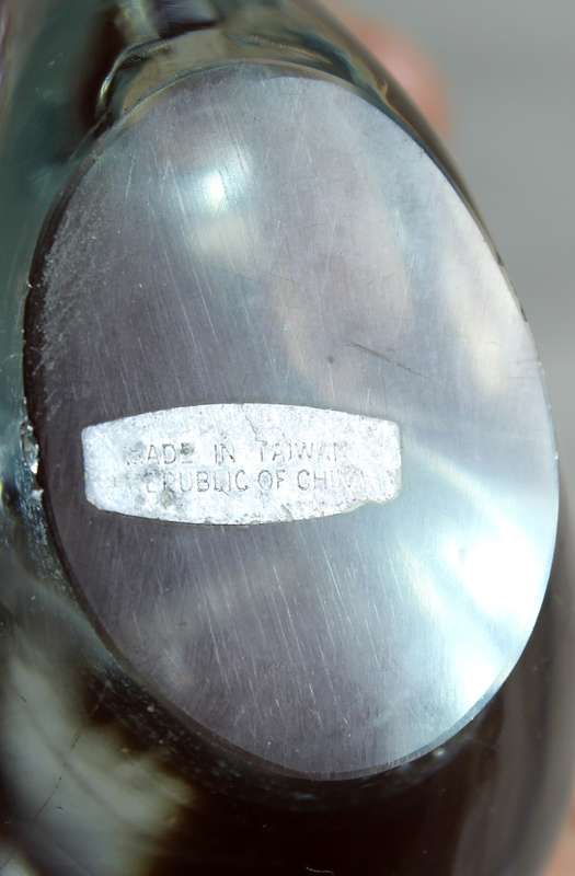 Glass Rabbit Paperweight