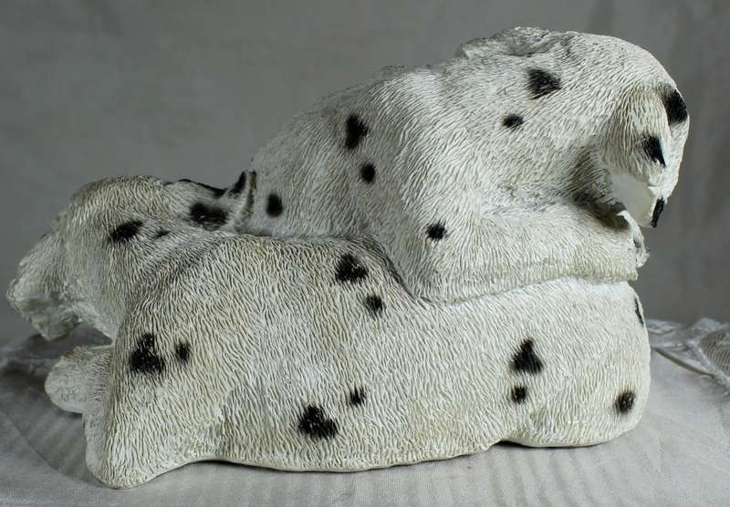 2 Dalmatians Playing