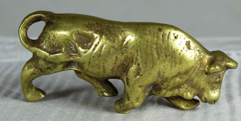 Small Brass Buffalo - BID NOW!!!