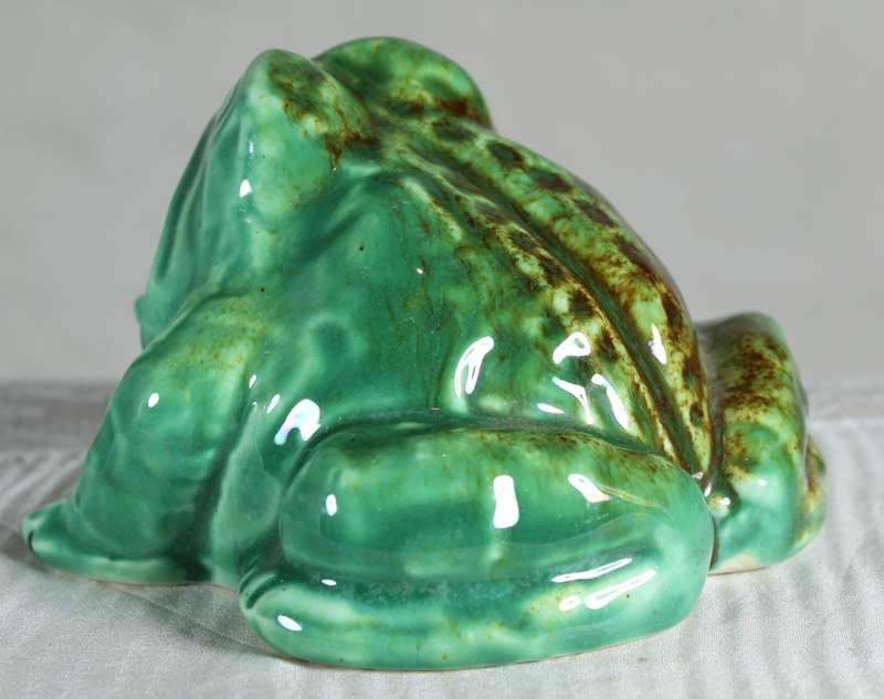 Vermont Frog Ashtray