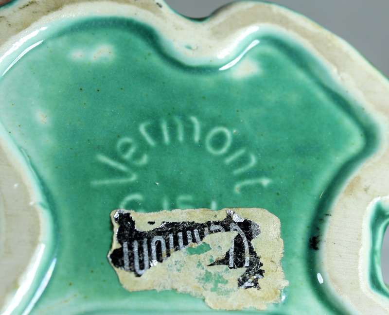 Vermont Frog Ashtray