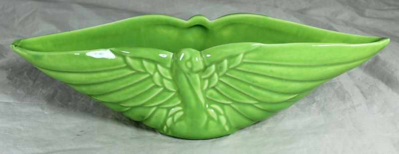 B.E.P Ware Green Vase