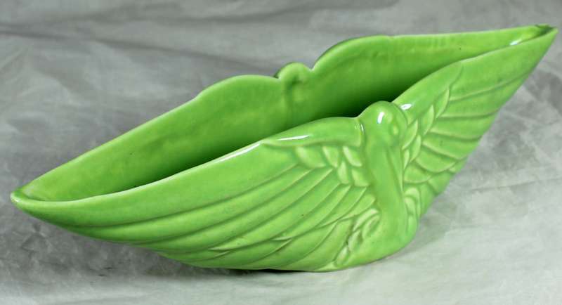 B.E.P Ware Green Vase
