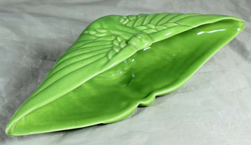 B.E.P Ware Green Vase