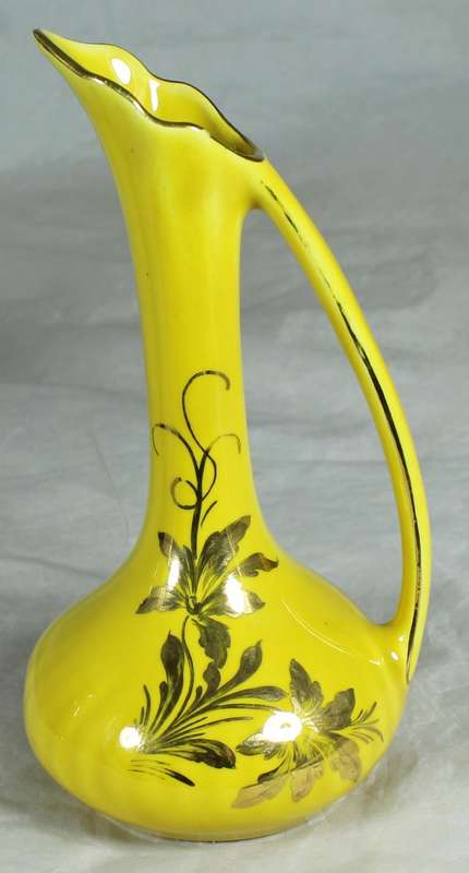 Crescent Potteries - Hand Painted Small Jug Vase