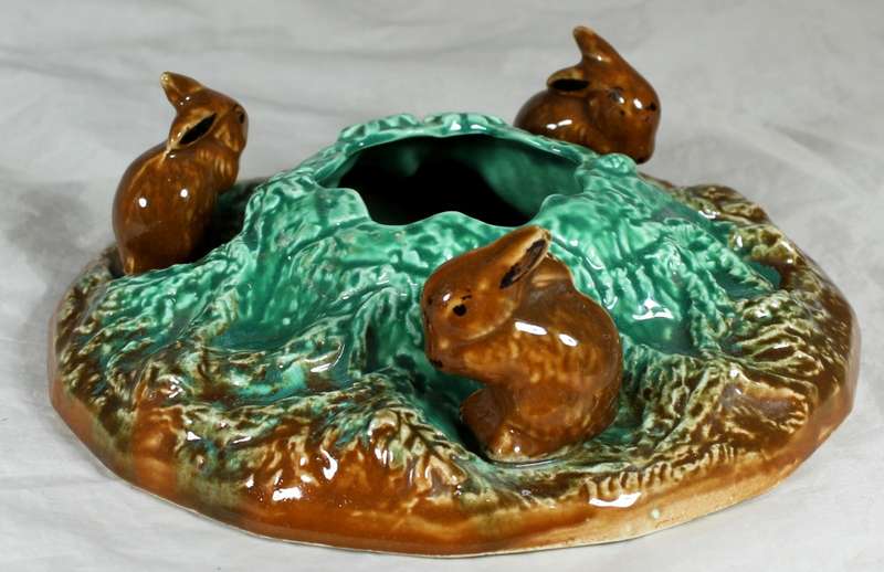Vermont Center Piece with Bunnies