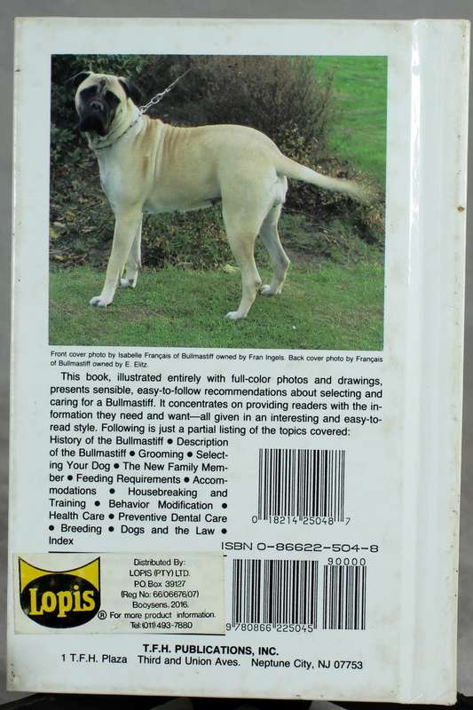 Mary Prescott - Bullmastiffs Illustrated Guide