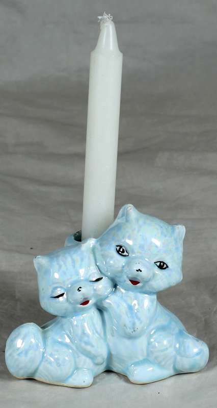 Porcelain Cats - BWA Candle