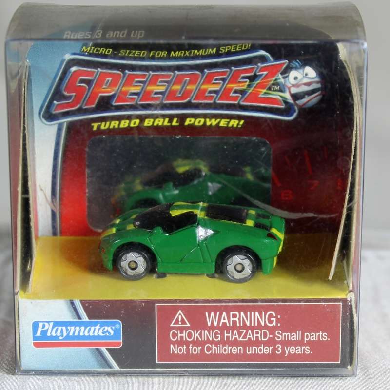 Speedeez Turbo Ball - New in box Ford GT90 concept