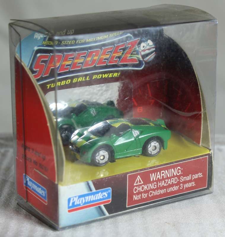 Speedeez Turbo Ball - New in box Ford GT90 concept