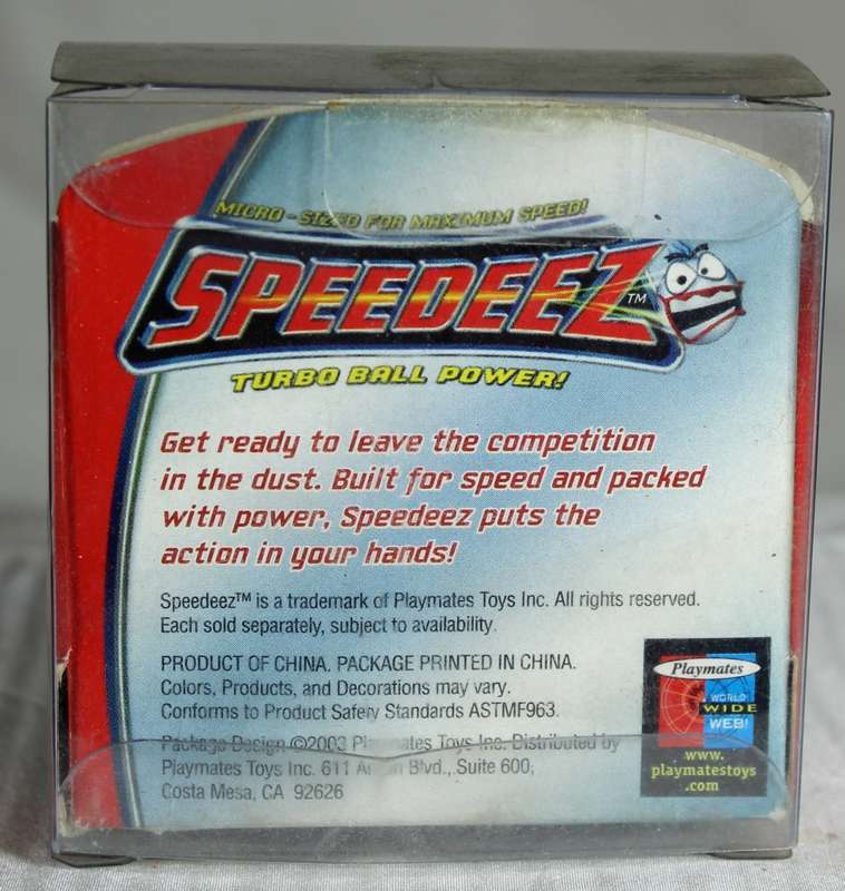 Speedeez Turbo Ball - New in box Ford GT90 concept