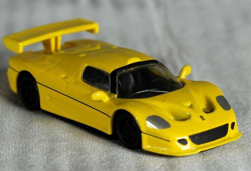 Kyosho Ferrari micro car - F50 GT