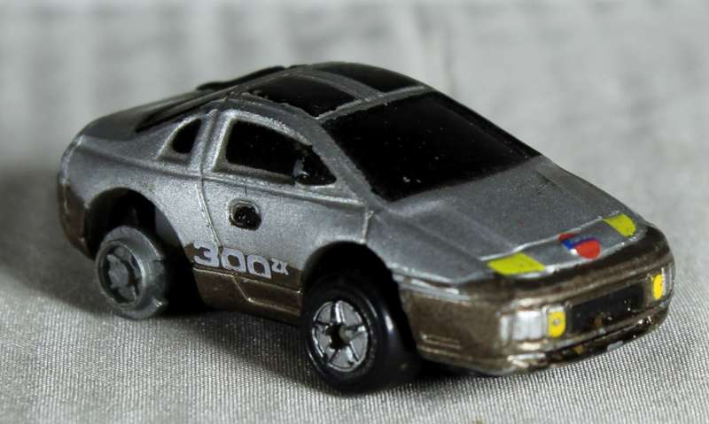 Micro Machines - Galoob (1990) - Metal Nissan 300ZX (Snap Backs)