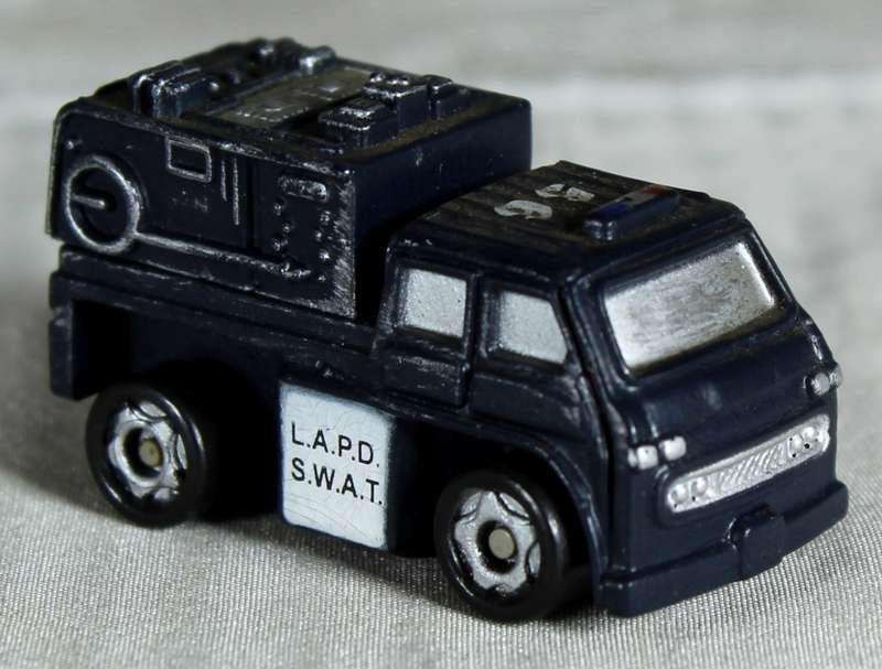 Micro Machines - Speedeez - LAPD S.W.A.T Truck - Bid Now!!