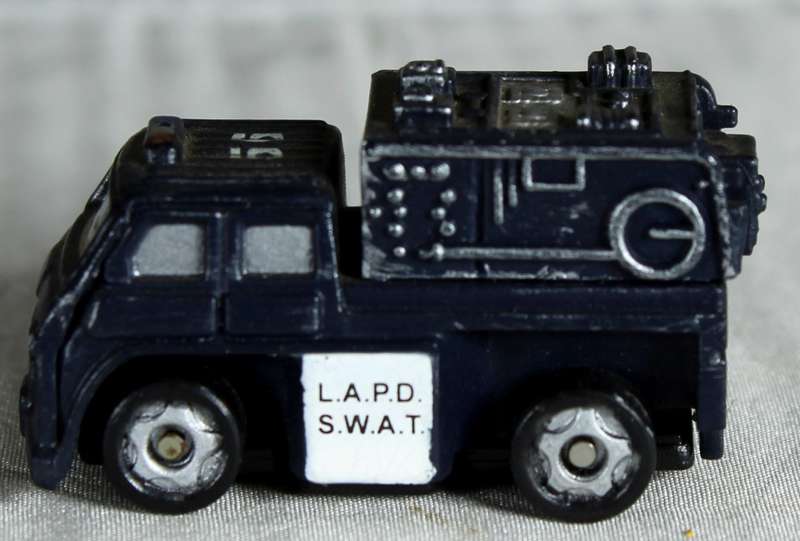 Micro Machines - Speedeez - LAPD S.W.A.T Truck - Bid Now!!