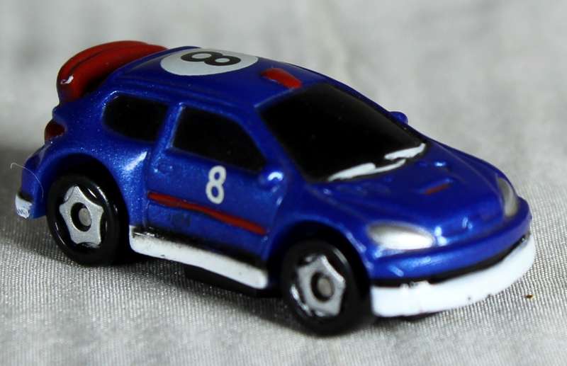 Play Mates - Speedeez (2002) - Peugeot 206 WRC
