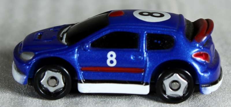 Play Mates - Speedeez (2002) - Peugeot 206 WRC