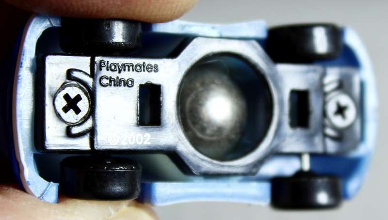 Play Mates - Speedeez (2002) - Peugeot 206 WRC