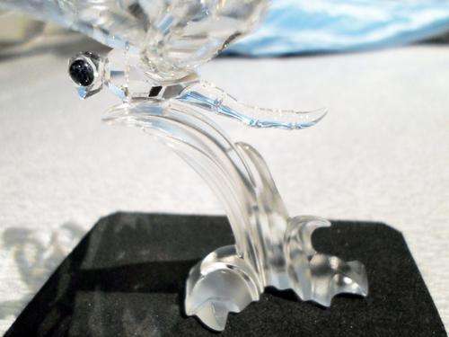 Swarovski crystal figurine - Dragonfly - A magnificent specimen!! Bid now!!