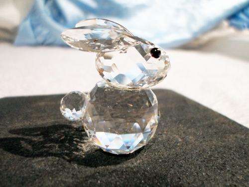 Swarovski crystal figurine - Rabbit - A magnificent specimen!! Bid now!!  - REDUCED !!!!