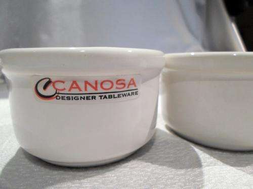 Canosa - 2 small bowls - Giveaway price, bid now!!