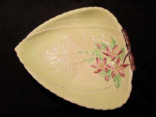 Carltonware - large leaf bowl