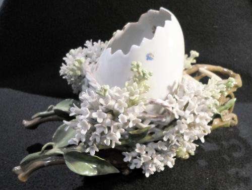 Egg in Wheelbarrow